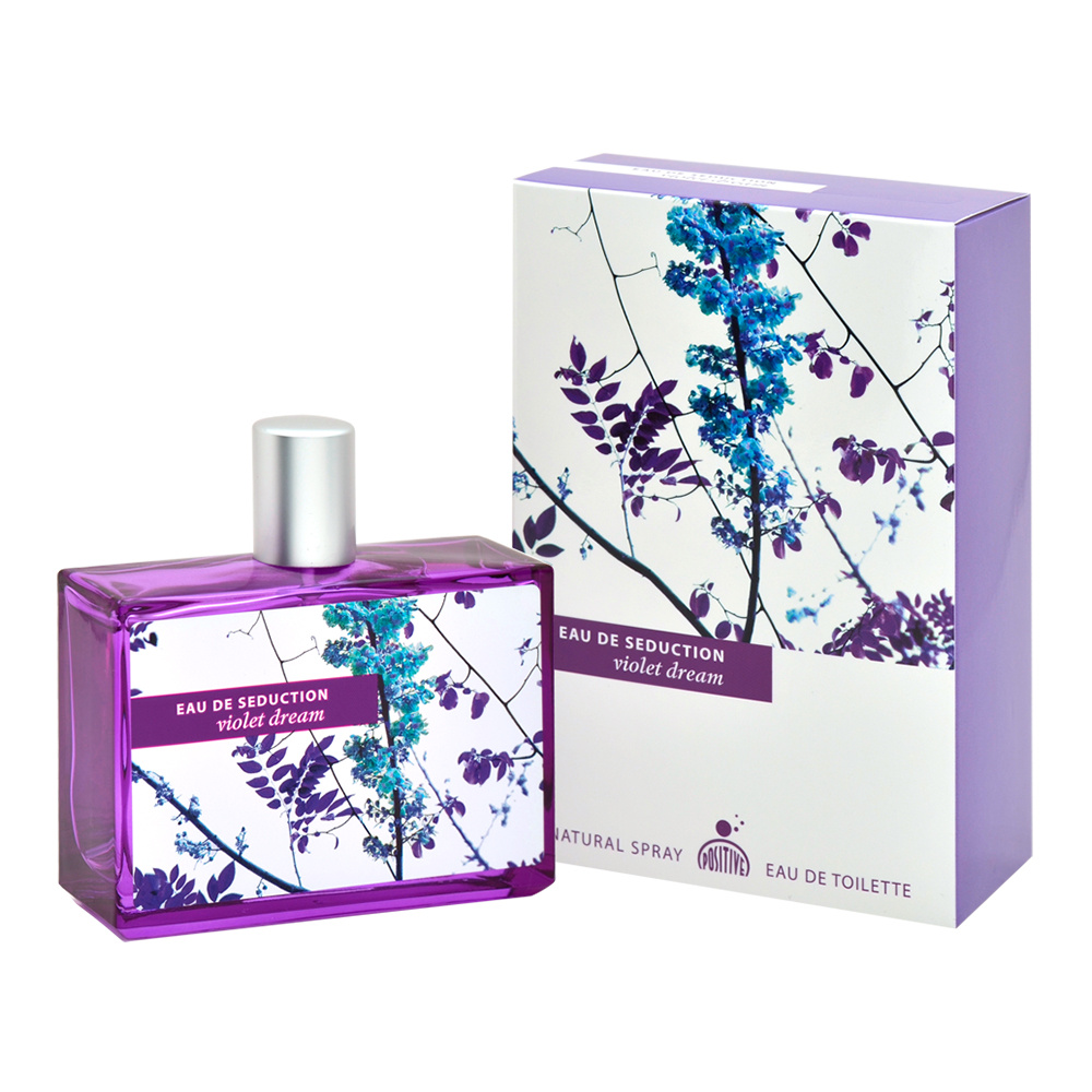 Туалетная вода Eau De Seduction Violet Dream, женская, 100 мл