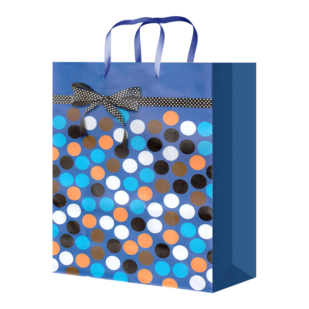 Пакет подарочный MS-615/616/617/618/619 Узор 14*20*6,5, микс