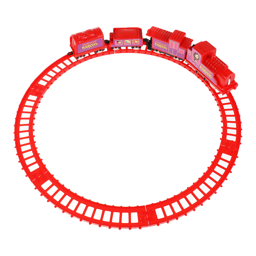 картинка Игрушка 2006B056-R6 Технодрайв Железная дорога Сказочный патруль длина пути, 126 см 