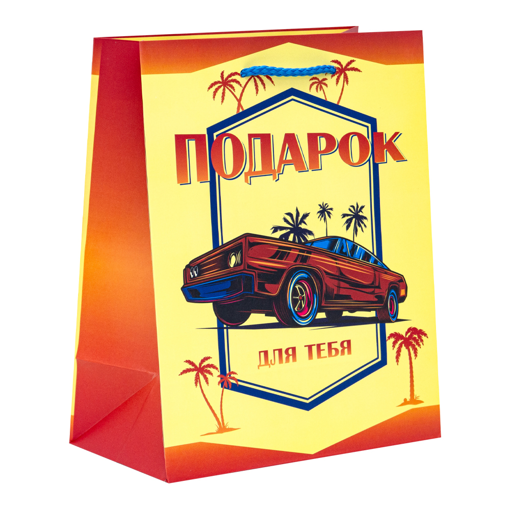 Пакет подарочный ч44612, ч45443, ч45579 Ламинированный матовый 18*23 см, в ассортименте