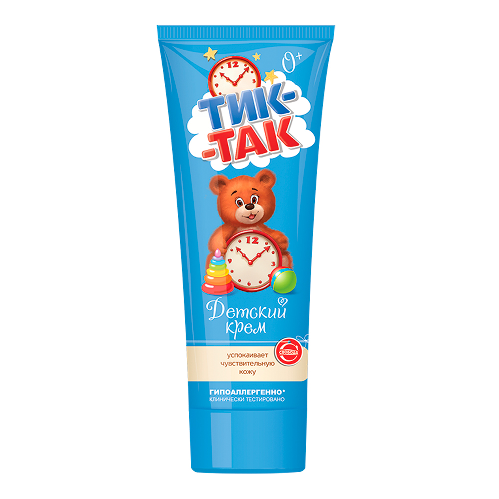 картинка Крем детский Свобода Тик-Так, 40 мл 