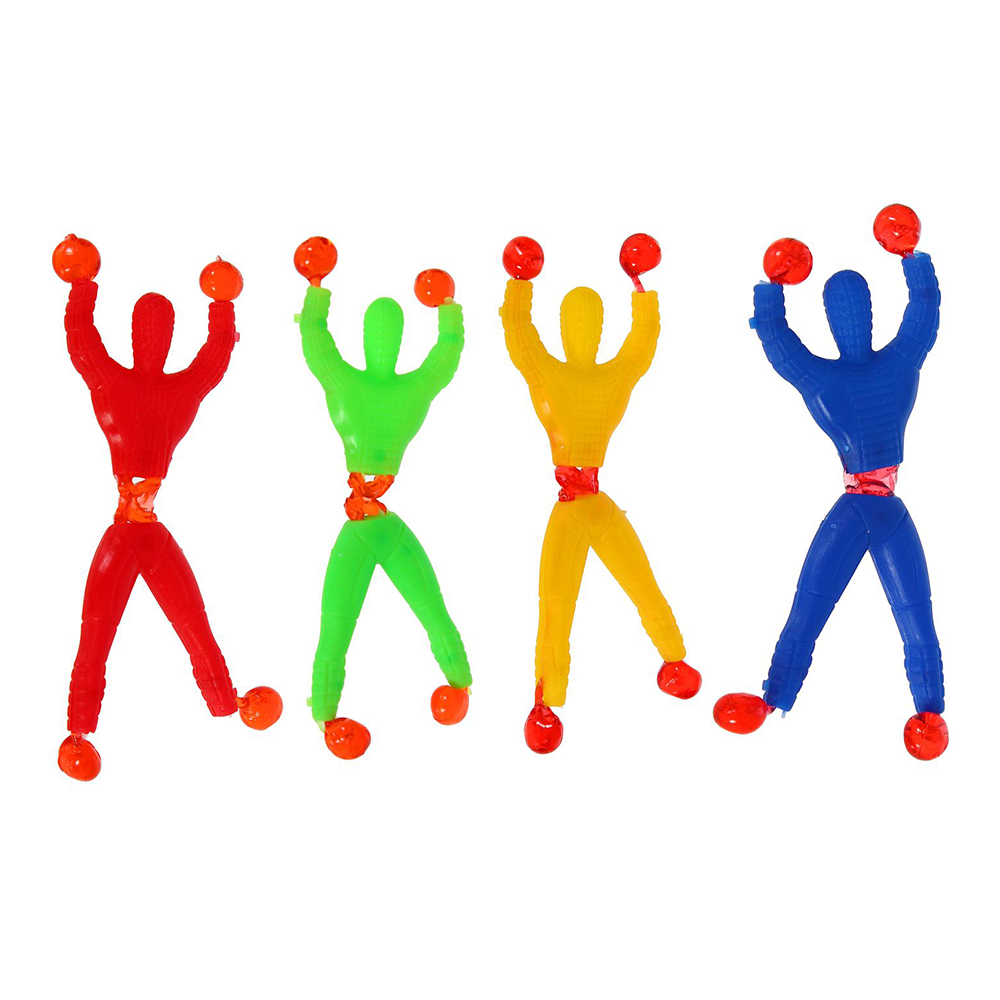 картинка Игрушка 1476769 Липучка Человек сползает по стеклу, в ассортименте 