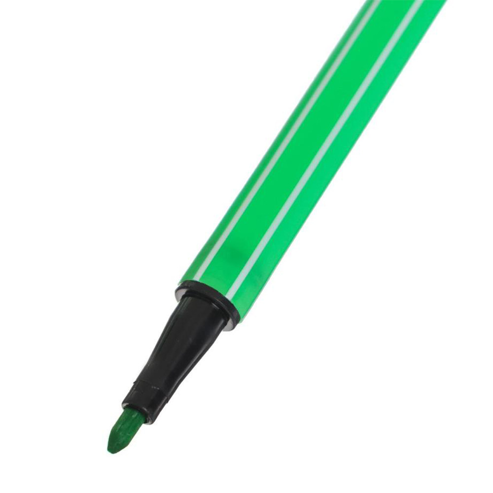 Фломастеры Calligrata 1166084 Жираф,в пластиковом тубусе, вентилируемый колпачок, 12 цветов