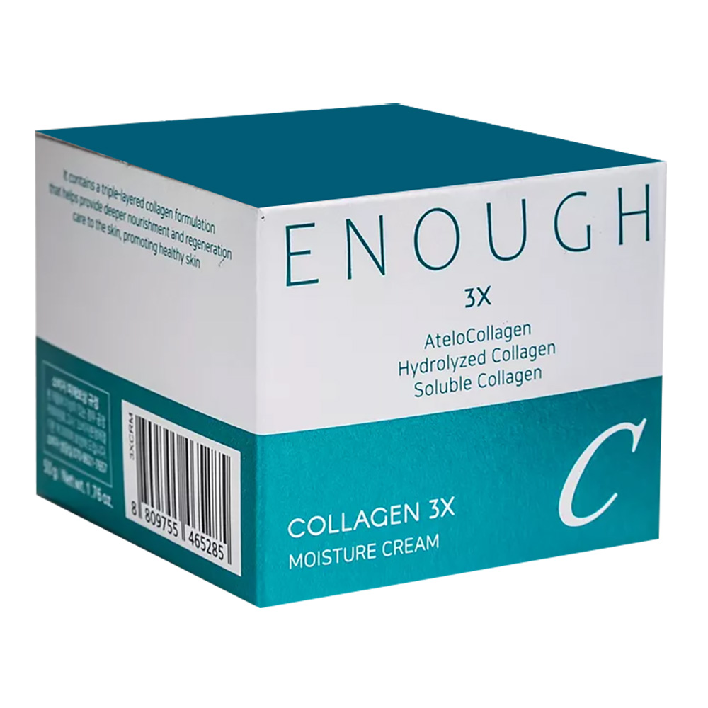 Крем для лица Enough Collagen 3X Moisture Cream с тройным коллагеном, 50 мл