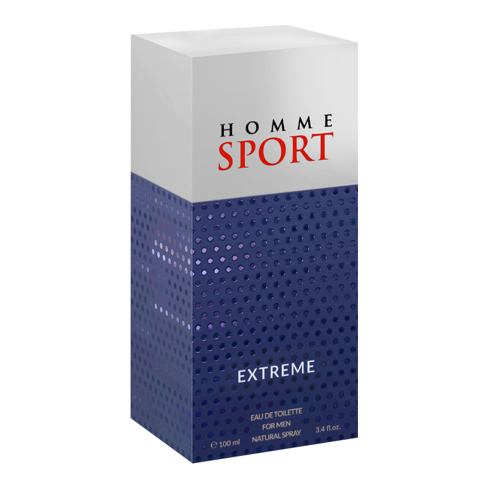 Туалетная вода Homme Sport Extreme аромат цитрусовый, мужская, 100 мл