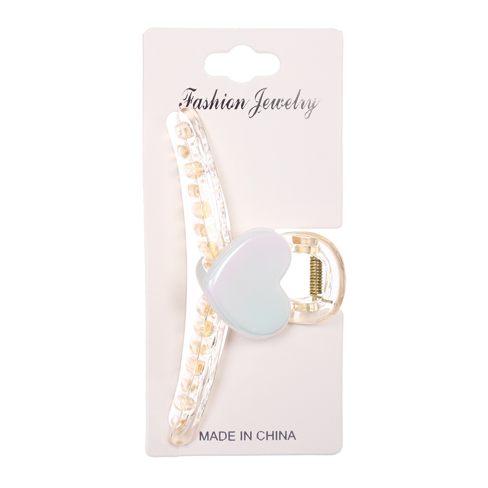 картинка Краб для волос 746-421 LAVE 9 см, в ассортименте 