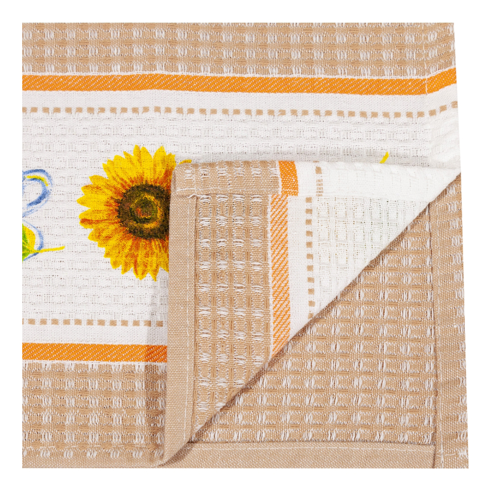 Полотенце кухонное Криспи, 100% хлопок, вафельное 40*60 см