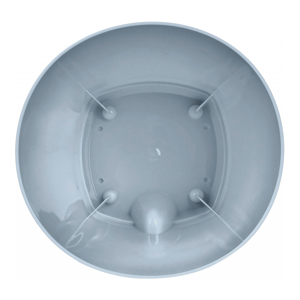 картинка Кашпо InGreenIG620010025 AMSTERDAM,круглое с прикорневым поливом 170 мм, пластик, утренний туман, 2,5 л 