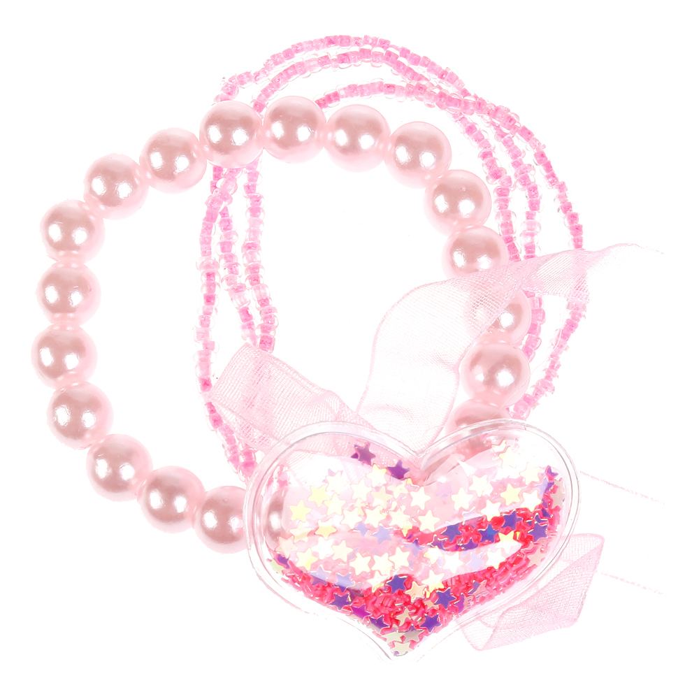 картинка Браслет BRACELETS2-EN1 Милая леди Энчентималс, сердце, 4 шт 