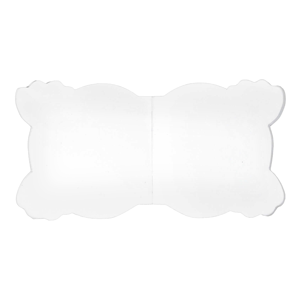 Блокнот Феникс 60055 Собачка, фигурная вырубка, белый офсет 120*117мм, 30 листов