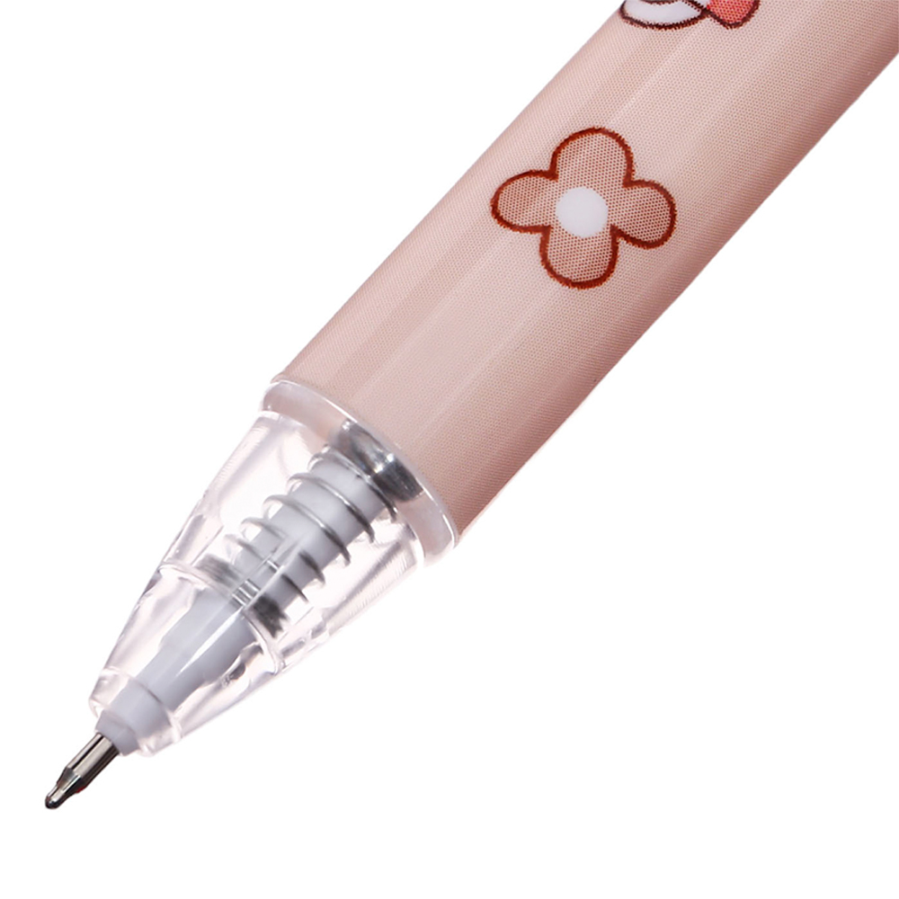 Ручка гелевая Calligrata 10613695 прикол Капибара, стержень синий, пластик, в ассортименте