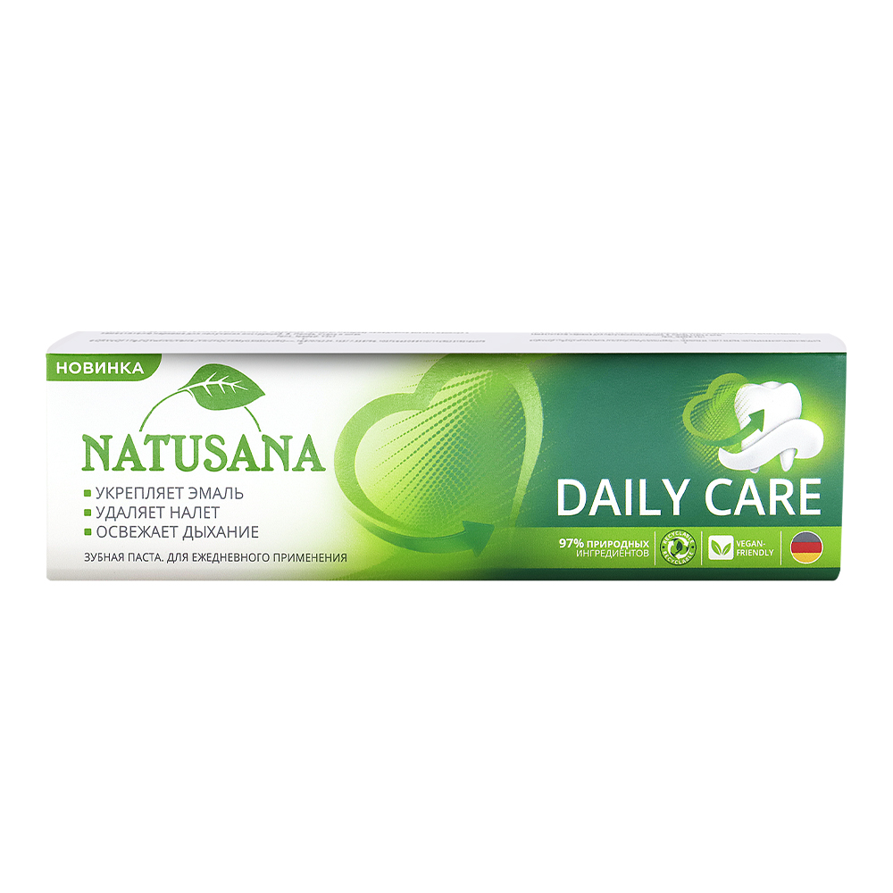 картинка Зубная паста NATUSANA Daily care, 75 мл 