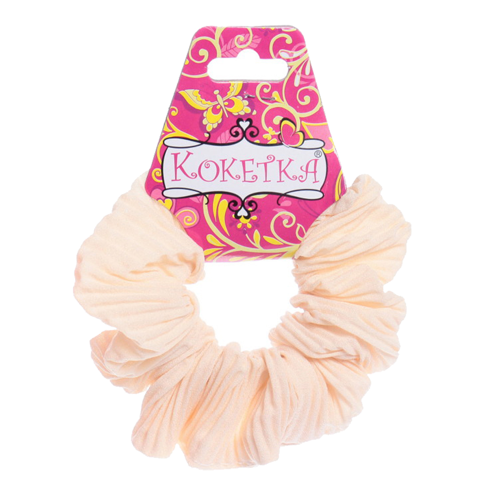 картинка Резинка для волос 589-163 Collection School, однотонная, в ассортименте, 1 шт 