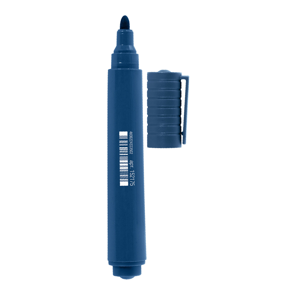 Маркер перманентный Staff, синий