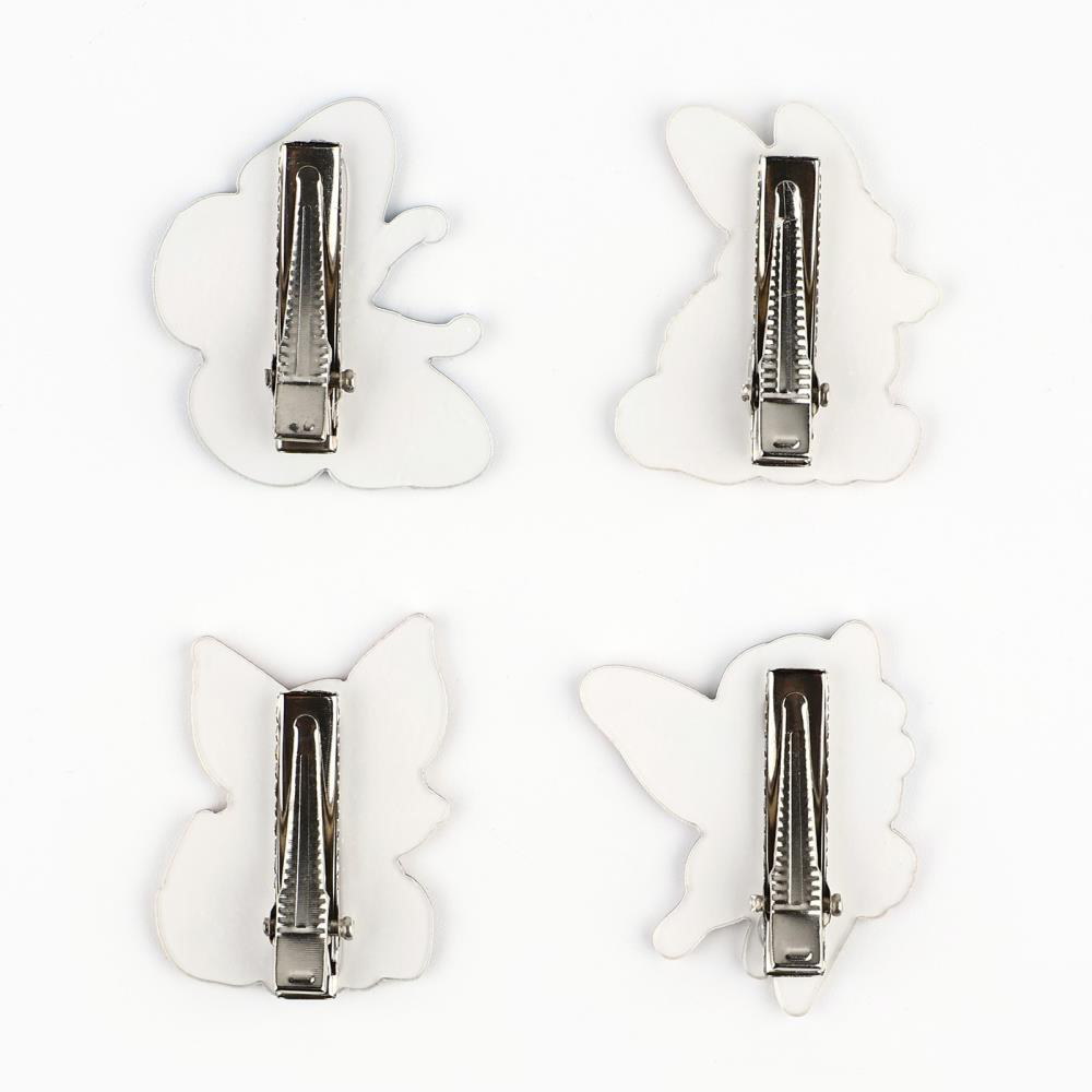 картинка Заколка для волос 10440057 3,9 х 3,5 х 1см, микс 