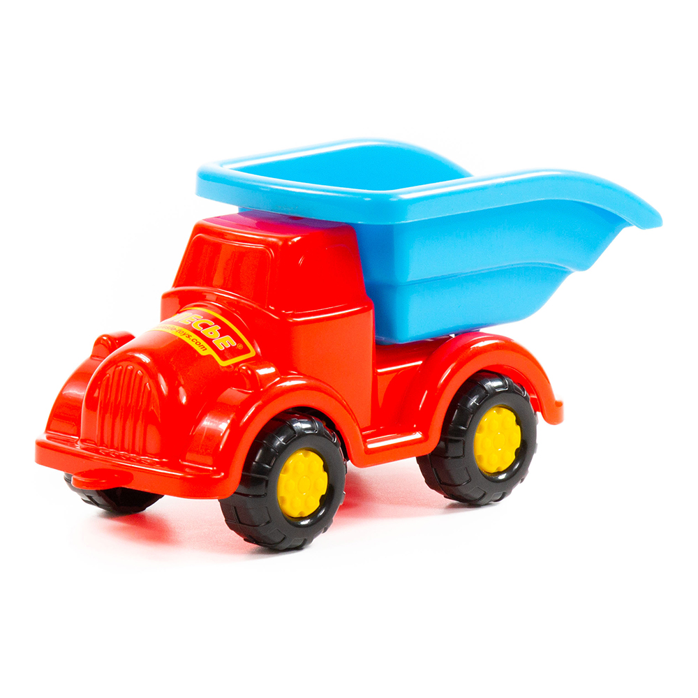картинка Машина 4731 Полесье самосвал, Борька 3+, 18,5x8x9 см, пластмасса 