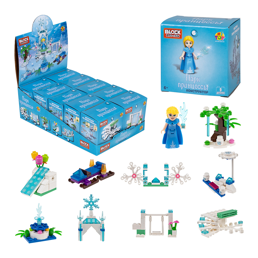 картинка Конструктор Т23982 Blockformers, Парк принцессы, в ассортименте 