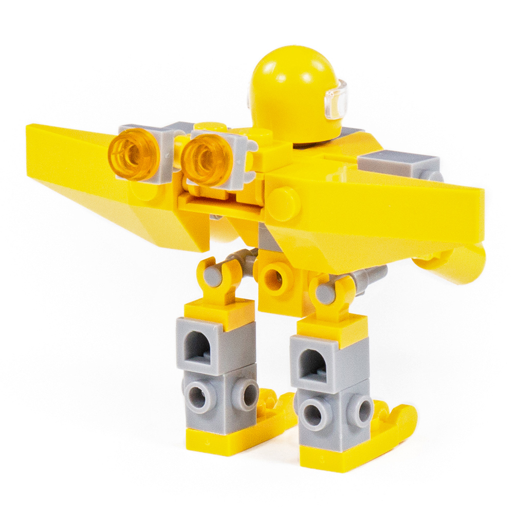 картинка Конструктор Полесье 81841 классик, Космос-3 36 деталей 