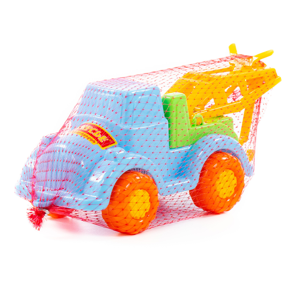 картинка Машина 4755 Полесье эвакуатор, Борька 3+, 19,5x8x8 см, пластмасса 