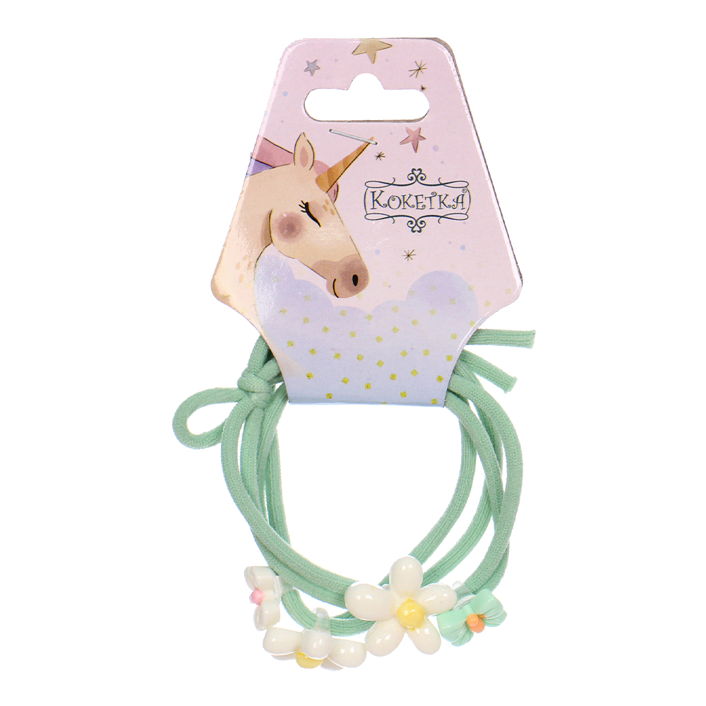 картинка Резинка для волос 786-0124 Мимишка, бабочка, детские, d=5,5см, 2 шт 