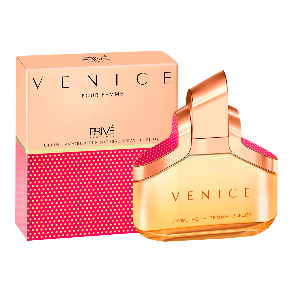 Туалетная вода Prive Venice восточный аромат, женская, 100 мл