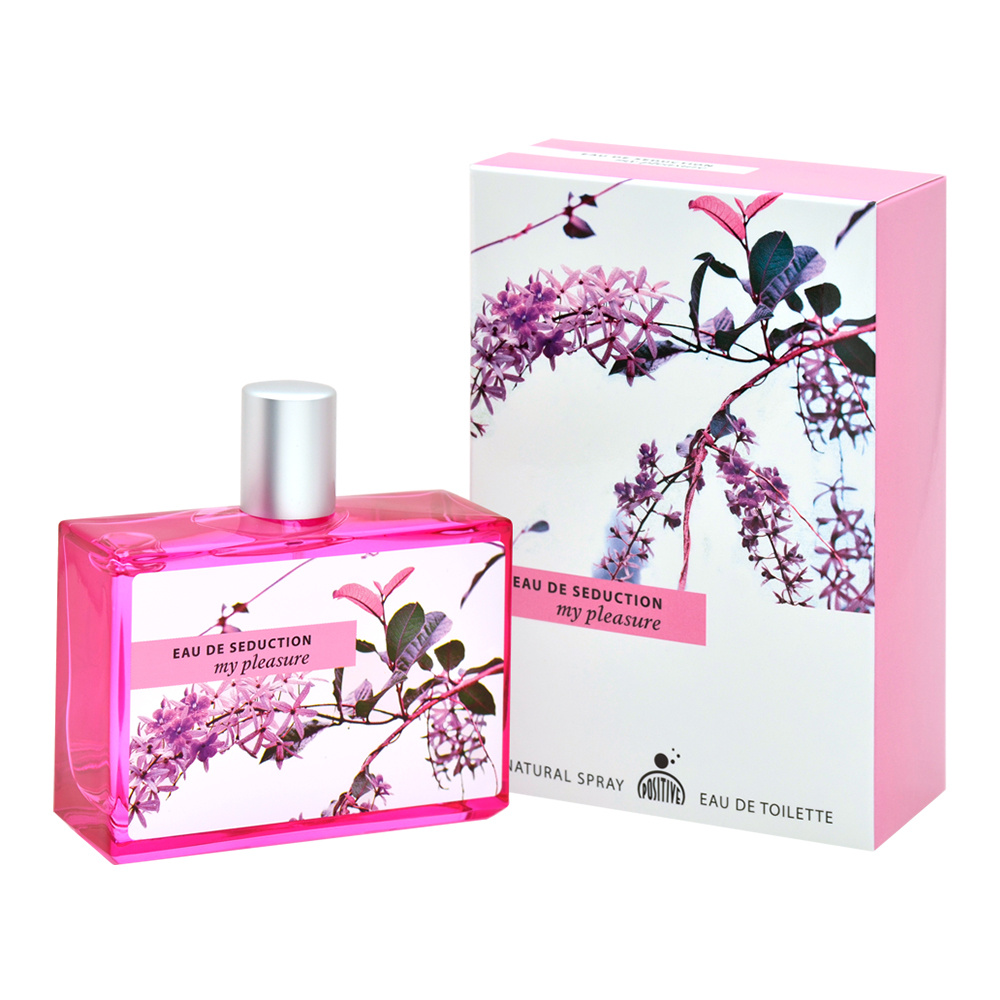 Туалетная вода Eau De Seduction My Pleasure, женская, 100 мл