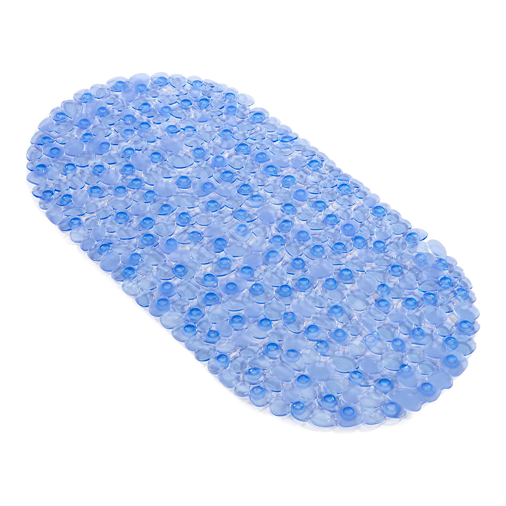 картинка Коврик для ванной противоскользящий 70*33 см, ПВХ, в ассортименте 