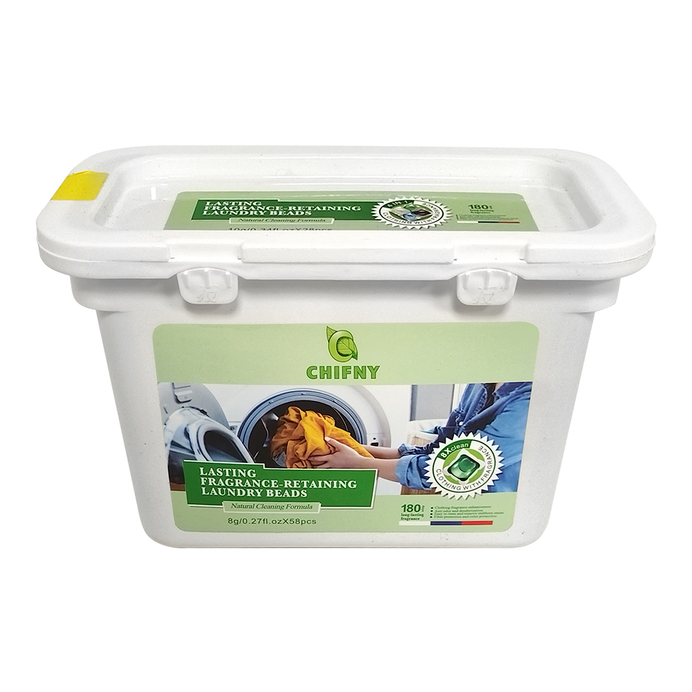 картинка Капсулы для стирки CHIFNY ароматизированные, 58 шт 