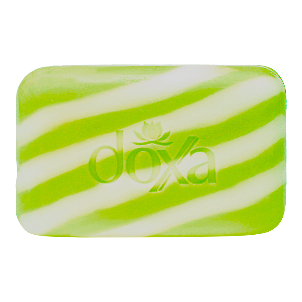 картинка Мыло туалетное DOXA 1 + 1 Авокадо 80 г, 4 шт 