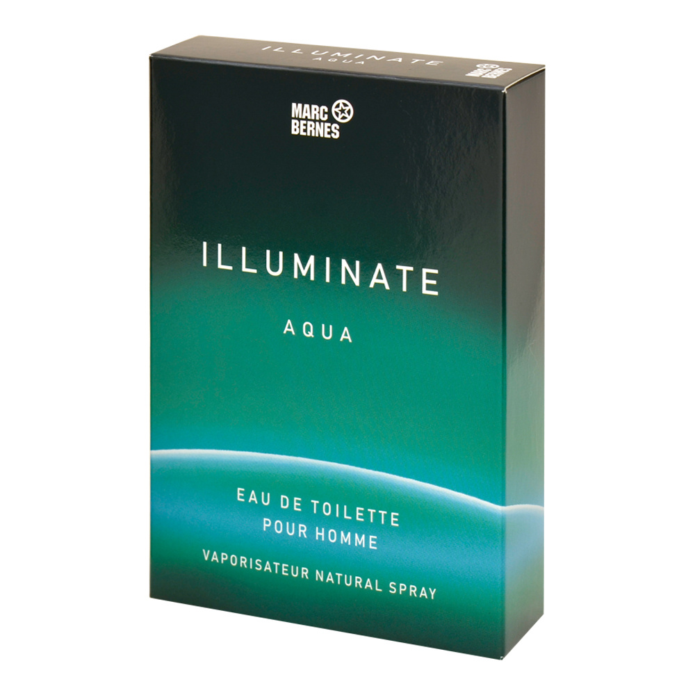 Туалетная вода Illuminate Aqua фужерный аромат, мужская, 100 мл