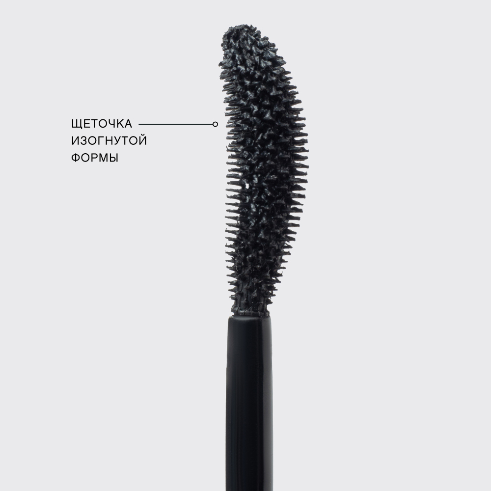 картинка Тушь для ресниц Vivienne Sabo Volume Moore Moore с эффектом подкручивания и объема, тон 01, 9 мл 