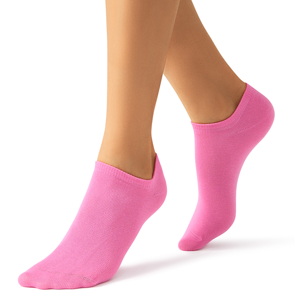 Носки женские Minimi MINI FRESH 4102 укороченные, размер 35-38, Rosa