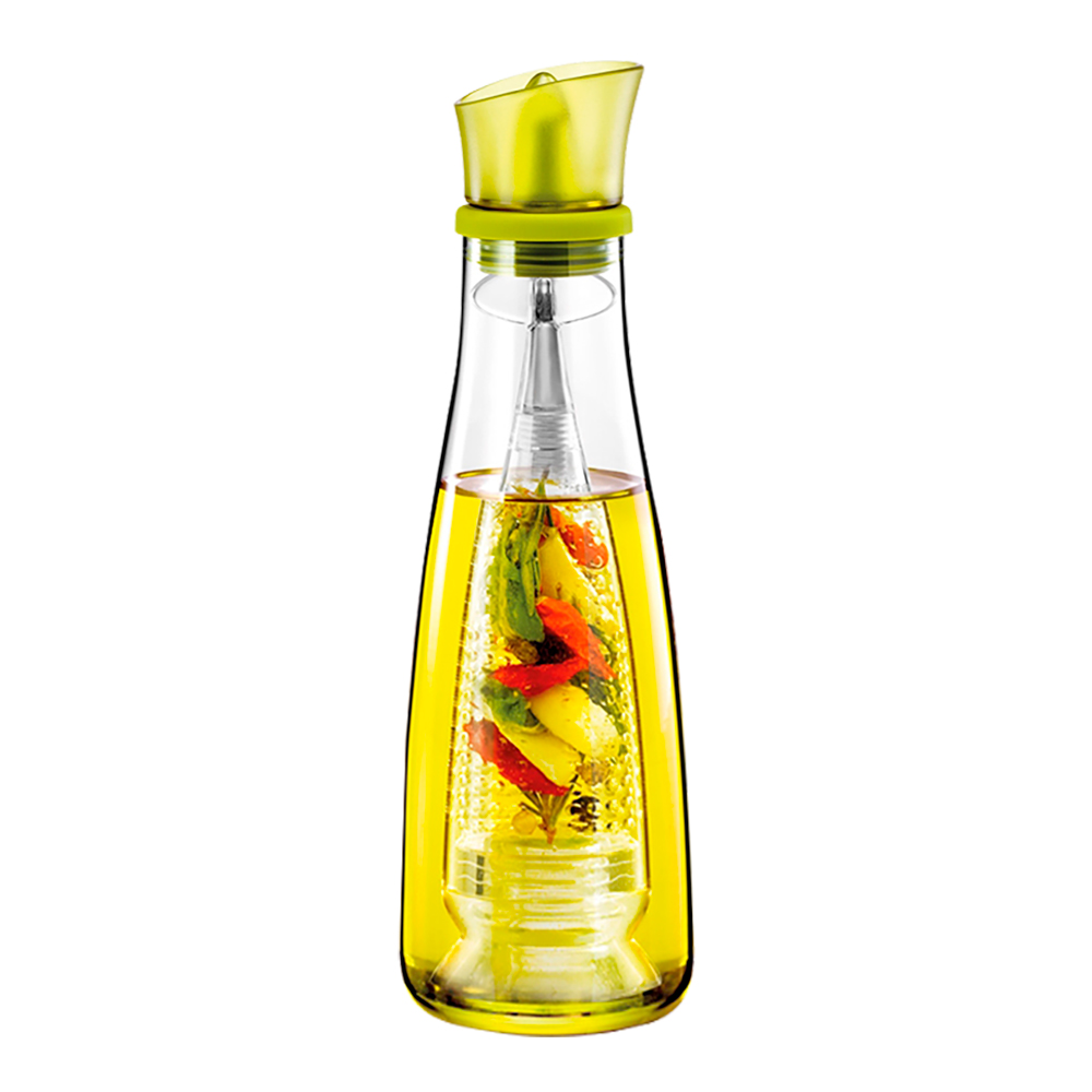 картинка Бутылка для масла KAB-22 для масла, стекло, пластик, 500 мл 