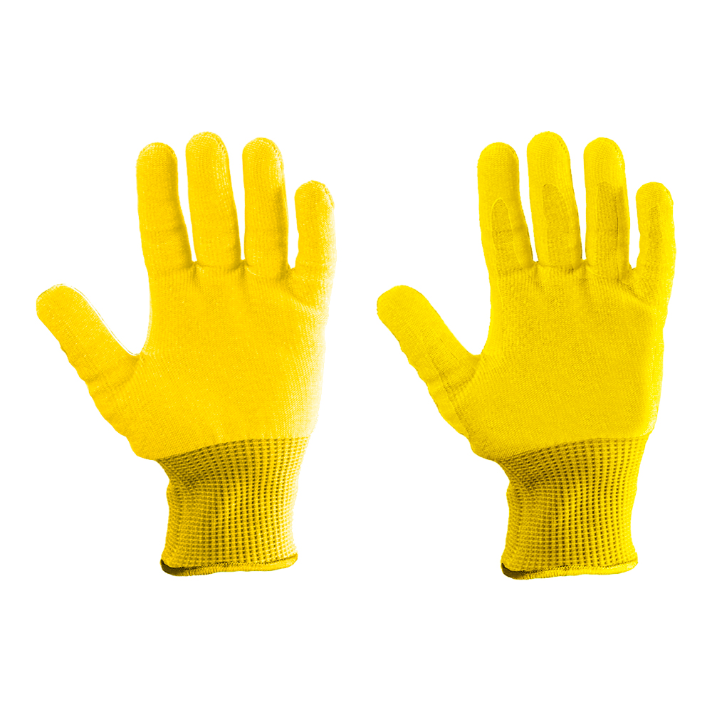 Перчатки нитриловые Ладушки М