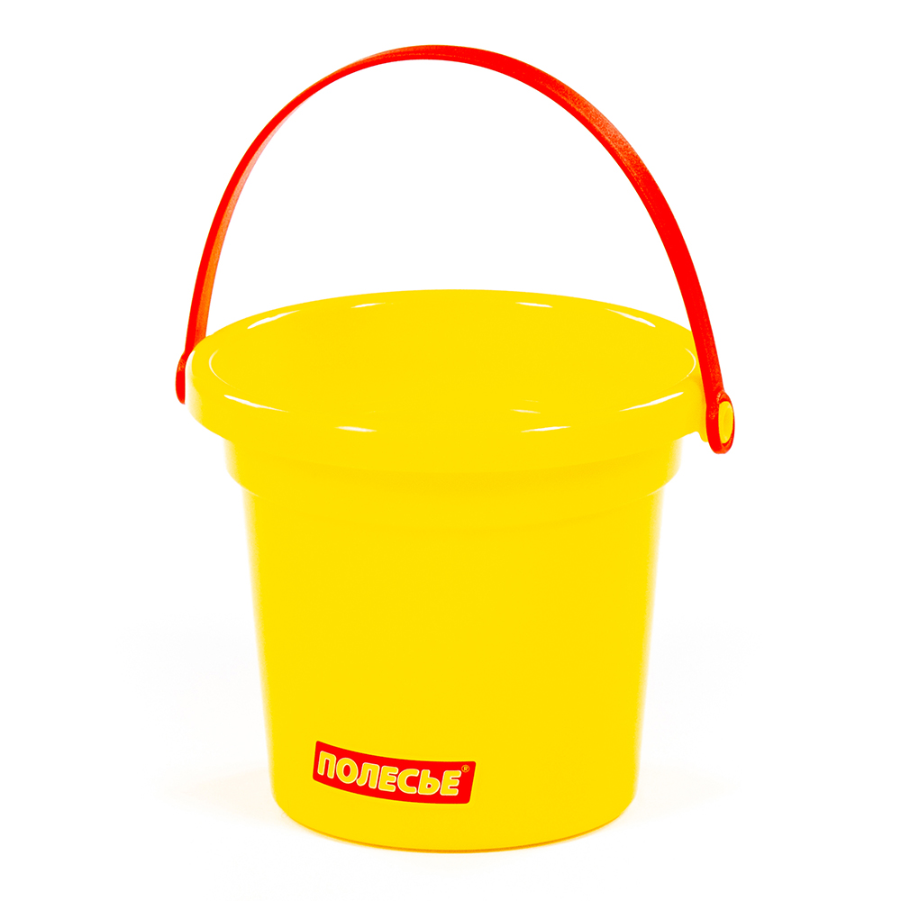 картинка Ведро 0668 Полесье малое 3+, 12,2x11,5x10 см, пластмасса 