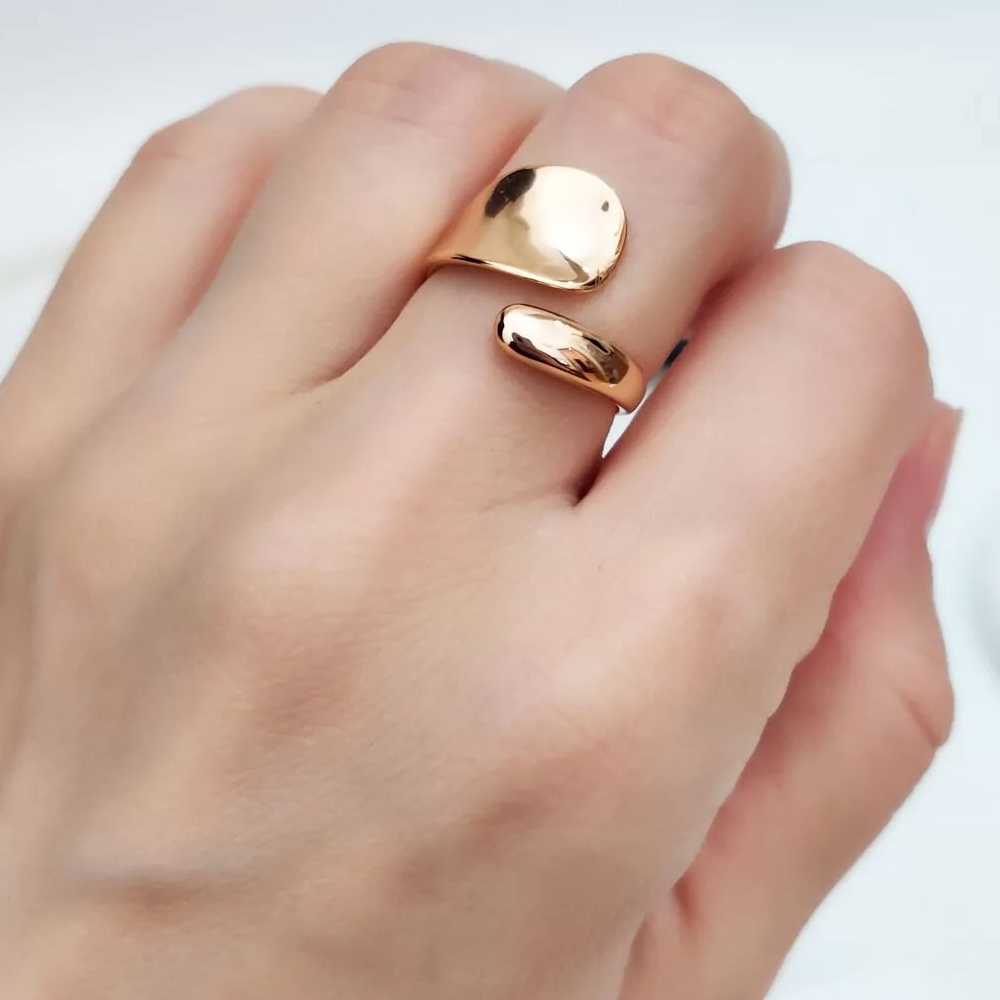 Бижутерия Кольцо, размер 16-17,5, ювелирный сплав