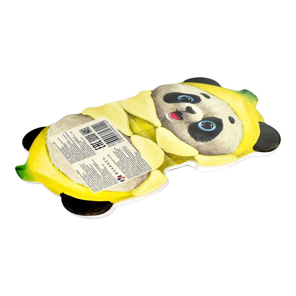 Блокнот Феникс 63038 Сладкая мордочка,фигурная вырубка,120*117мм, 30 листов