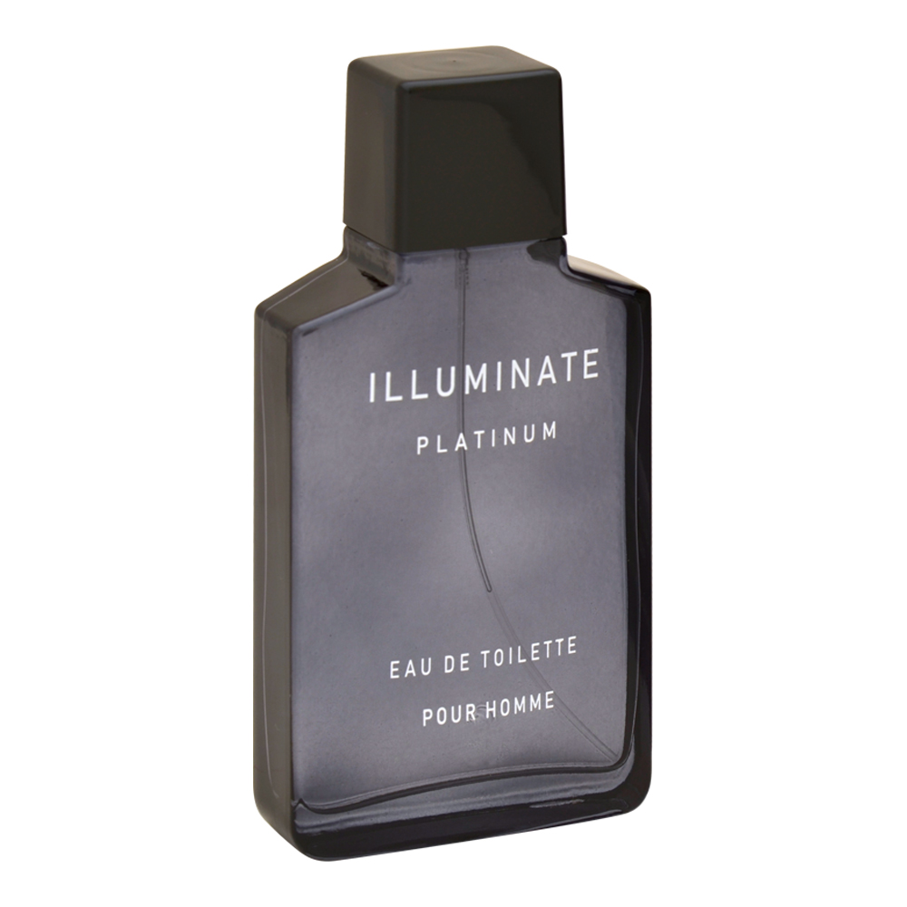 Туалетная вода Illuminate Platinum древесный аромат, мужская, 100 мл