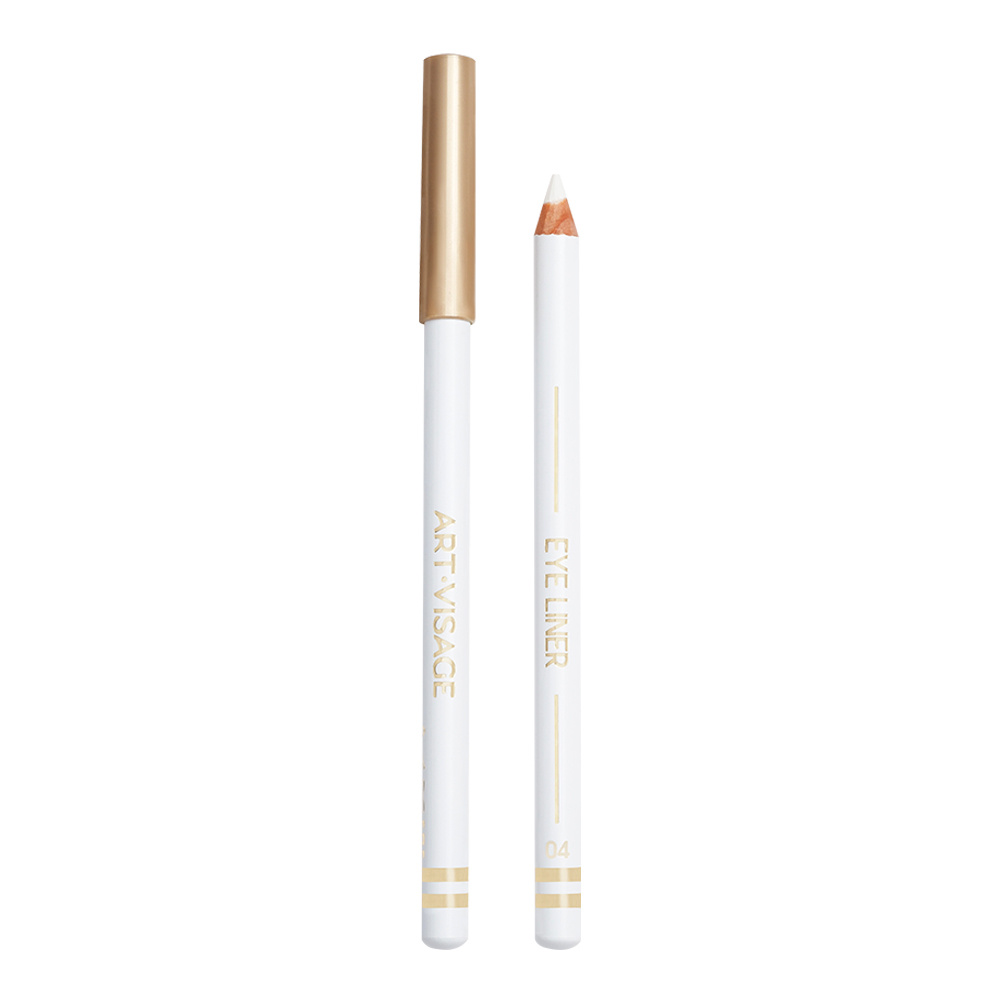 картинка Карандаш для глаз Art-Visage Eye liner, белый, 04 
