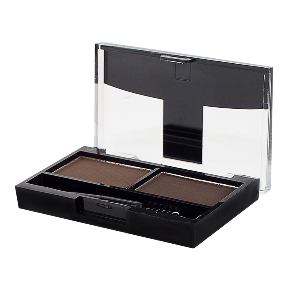 картинка Тени для бровей Triumf Brow Style, лесной орех и холодный коричневый, тон 51 