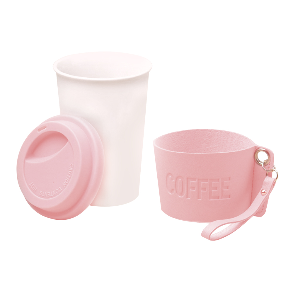 Кружка заварочная KKR-168 Coffee с крышкой, 370 мл