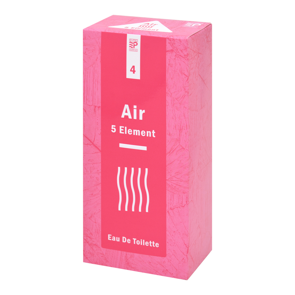 Туалетная вода 5 Element Air фруктовый аромат, женская, 100 мл