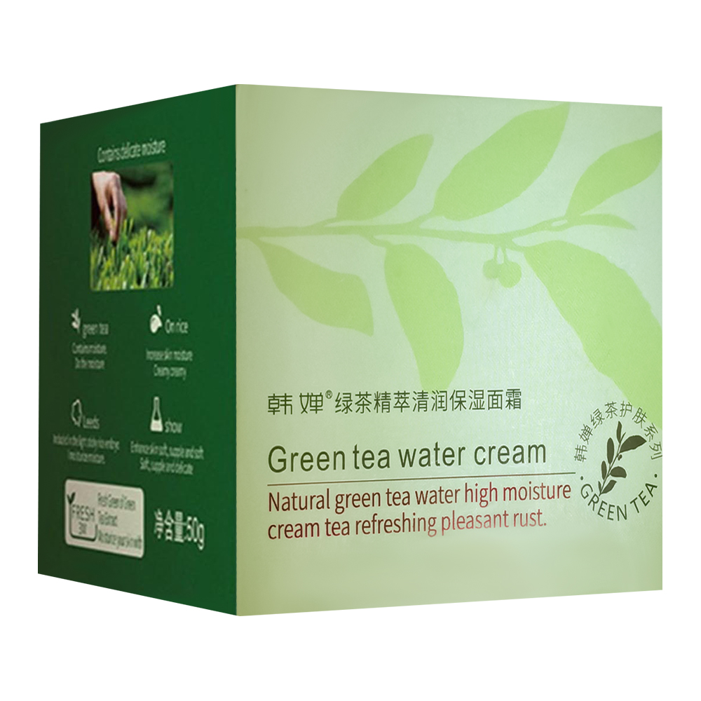 Крем для лица Rorec Nursing увлажняющий, с зеленым чаем, в банке, 50 мл