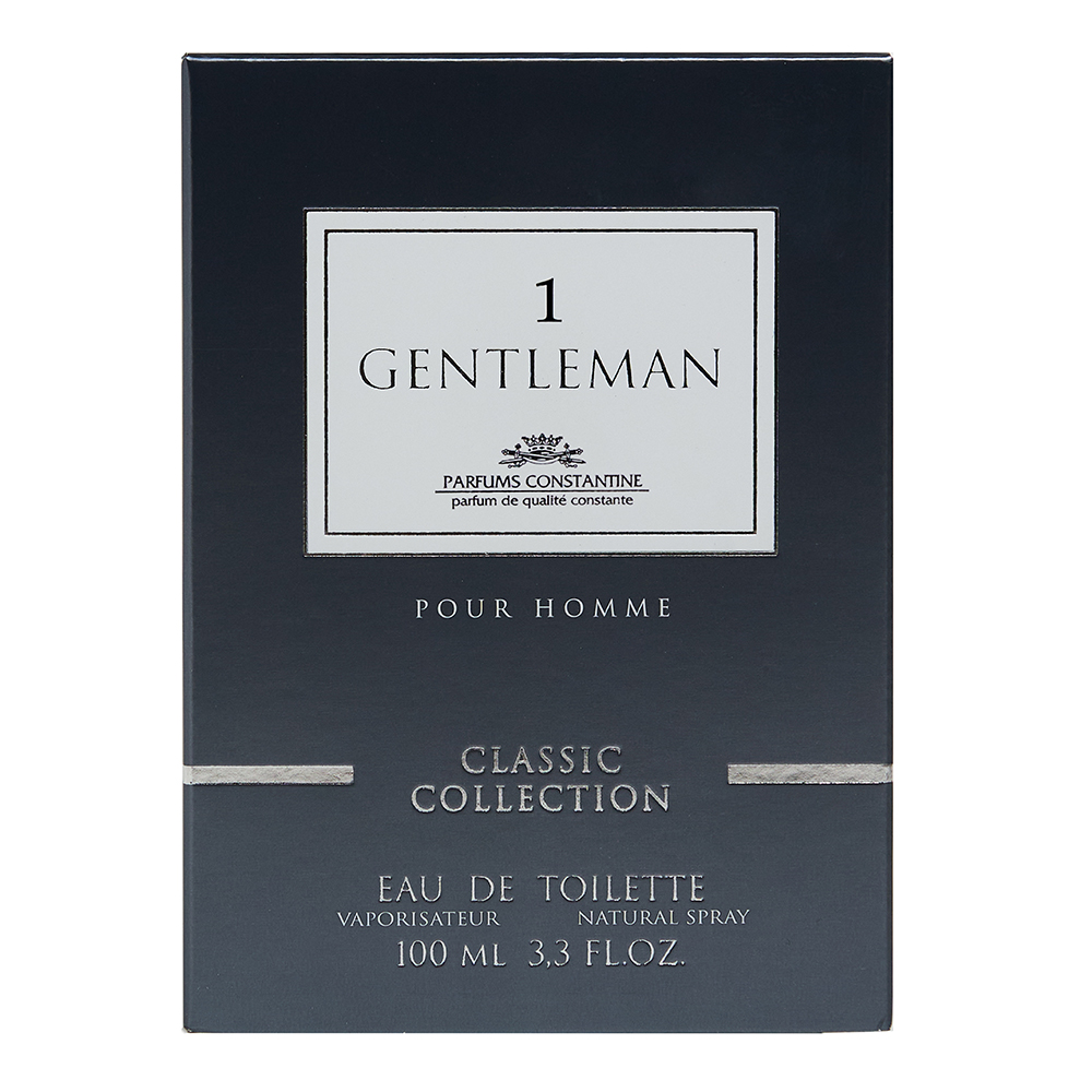 Туалетная вода Gentleman №1 пряный, древесный аромат, мужская, 100 мл