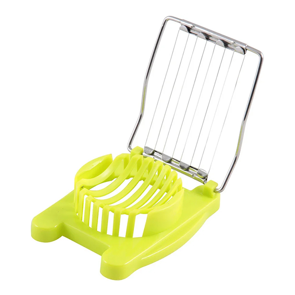 картинка Яйцерезка Mallony 985898 ES-1 10,4*8,1*2,5 см, нержавеющая сталь, пластик 