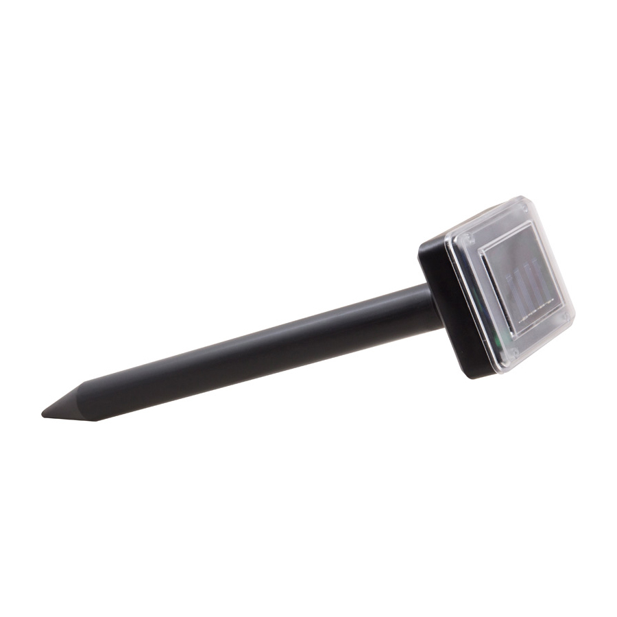 картинка Кротоотпугиватель 333402 Park REP-2S на солнечной батарее 38*9,5*8 см пластик, металл,стекло 