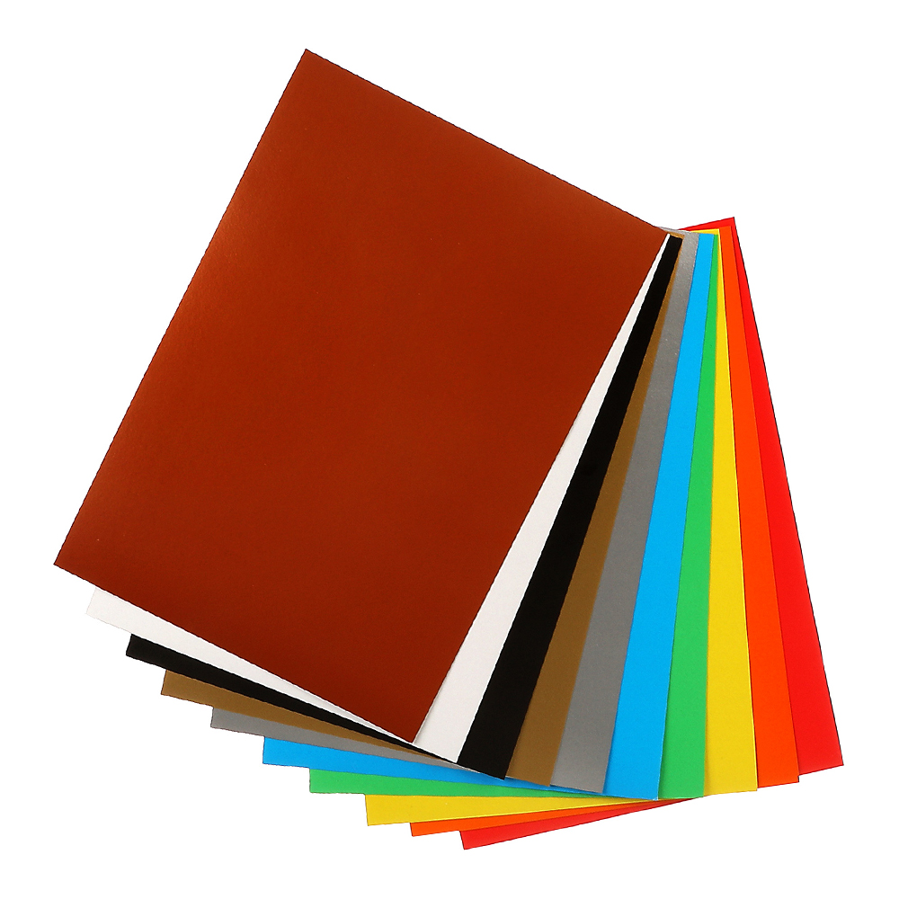 Картон Умка CM10-62144-BU цветной, мелованный Буба, А4, 10 цветов, 10 листов