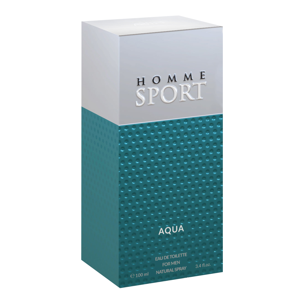 Туалетная вода Homme Sport Aqua аромат фужерный, мужская, 100 мл