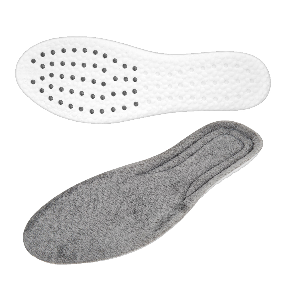 картинка Стельки для обуви 700759 универсальные, утепленные, размер 34-39 