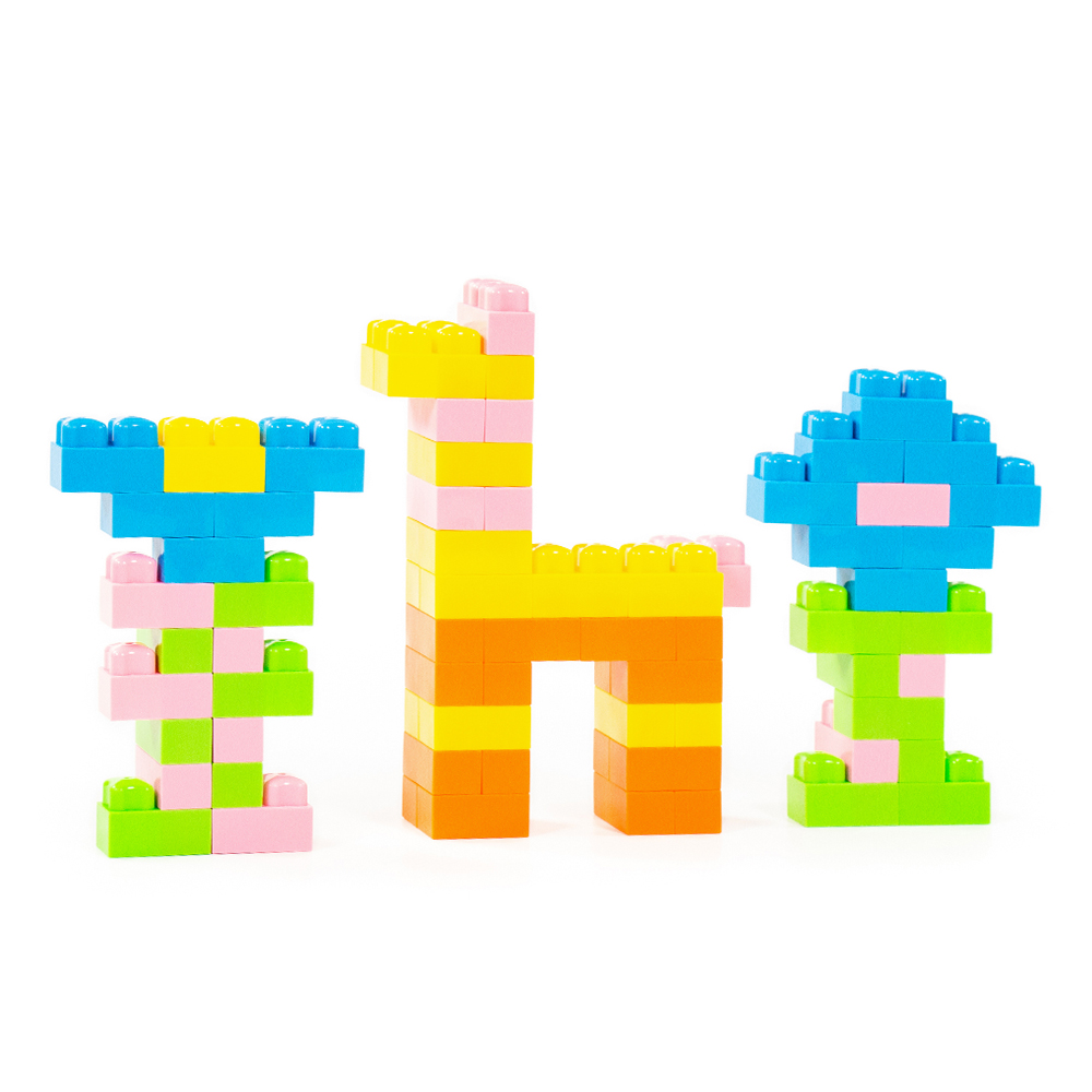 картинка Конструктор Полесье 1434 Малютка 80 деталей 